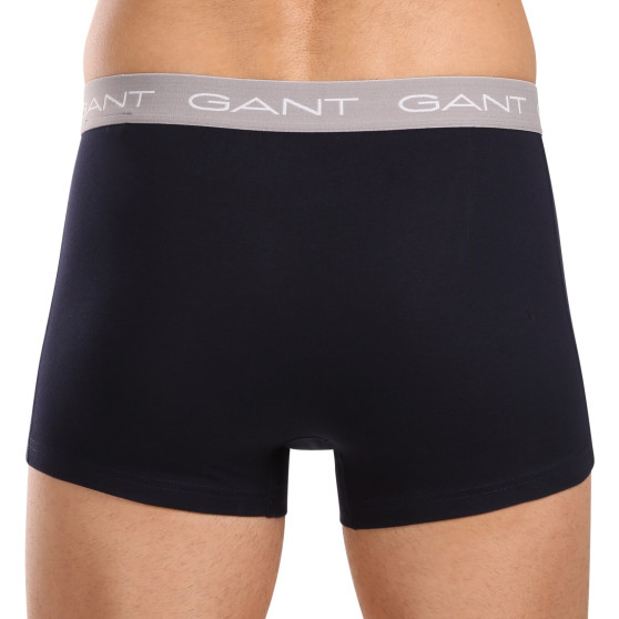 3PACK Boxershorts til mænd Gant sort (902423003-649)