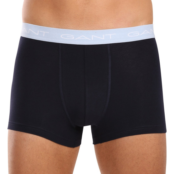 3PACK Boxershorts til mænd Gant sort (902423003-649)