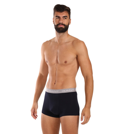 3PACK Boxershorts til mænd Gant sort (902423003-649)