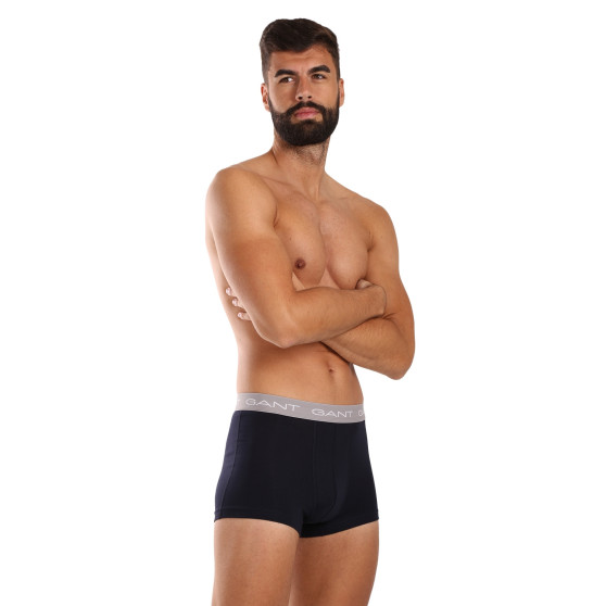 3PACK Boxershorts til mænd Gant sort (902423003-649)