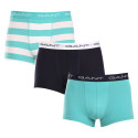 3PACK Boxershorts til mænd Gant flerfarvet (902423013-364)