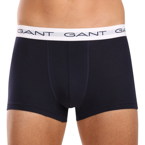 3PACK Boxershorts til mænd Gant flerfarvet (902423013-364)