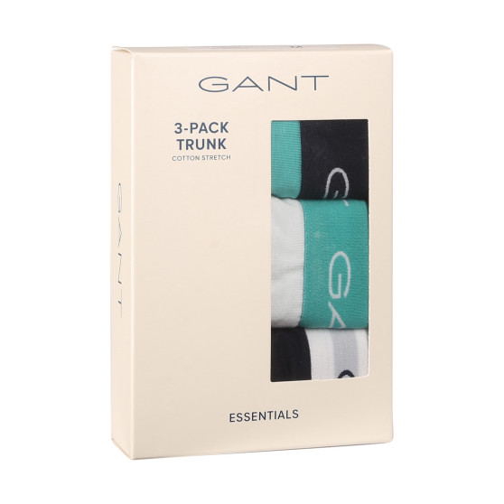 3PACK Boxershorts til mænd Gant flerfarvet (902423013-364)