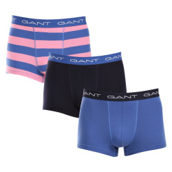 3PACK Boxershorts til mænd Gant flerfarvet (902423013-407)