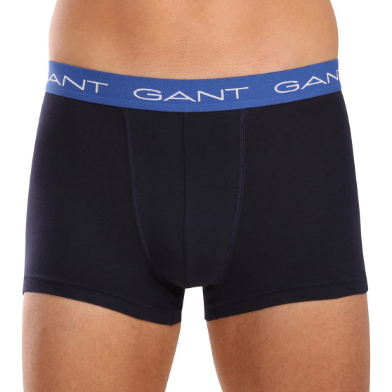 3PACK Boxershorts til mænd Gant flerfarvet (902423013-407)