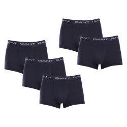 5PACK Boxershorts til mænd Gant blå (900015003-410)