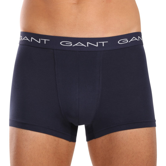 5PACK Boxershorts til mænd Gant blå (900015003-410)