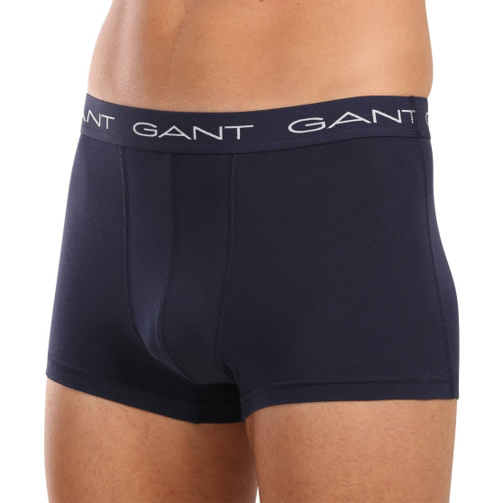 5PACK Boxershorts til mænd Gant blå (900015003-410)