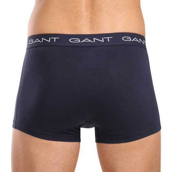 5PACK Boxershorts til mænd Gant blå (900015003-410)