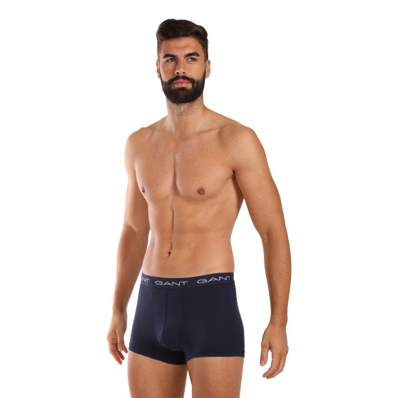 5PACK Boxershorts til mænd Gant blå (900015003-410)