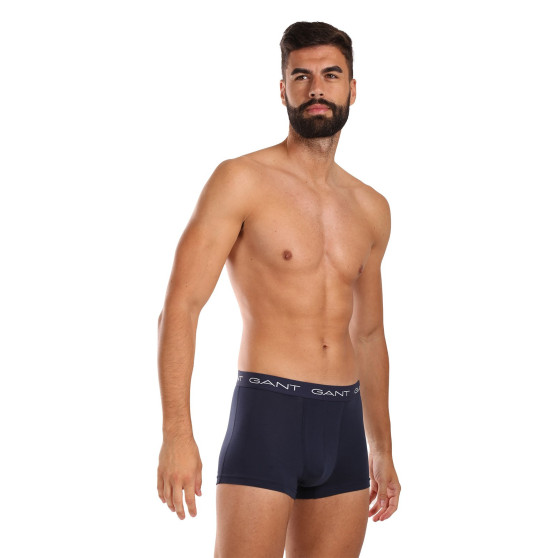 5PACK Boxershorts til mænd Gant blå (900015003-410)