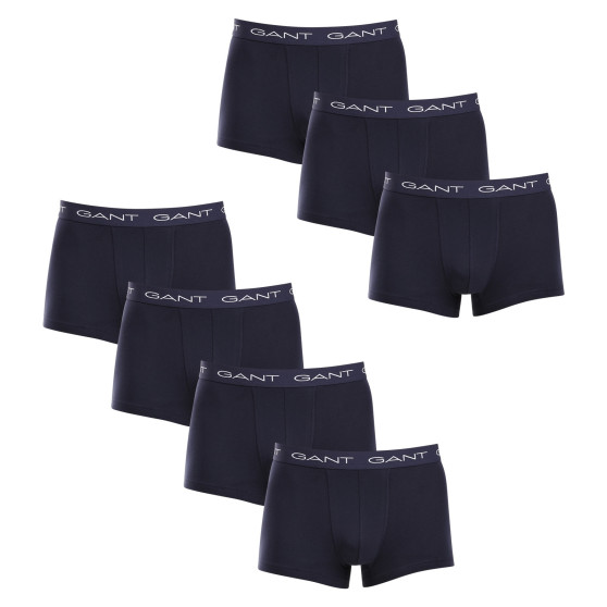 7PACK Boxershorts til mænd Gant blå (900017003-410)