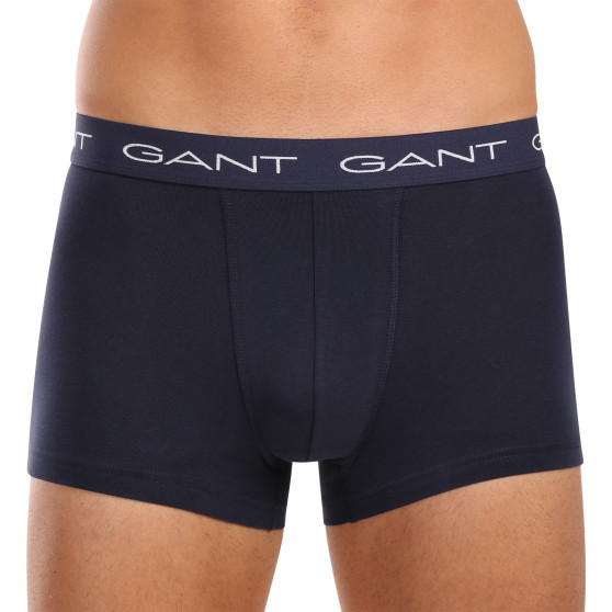 7PACK Boxershorts til mænd Gant blå (900017003-410)