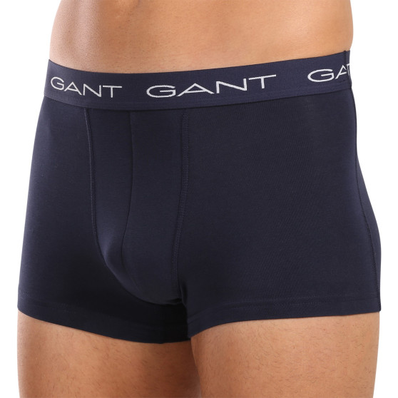 7PACK Boxershorts til mænd Gant blå (900017003-410)