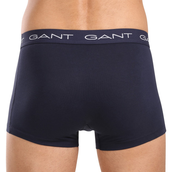 7PACK Boxershorts til mænd Gant blå (900017003-410)