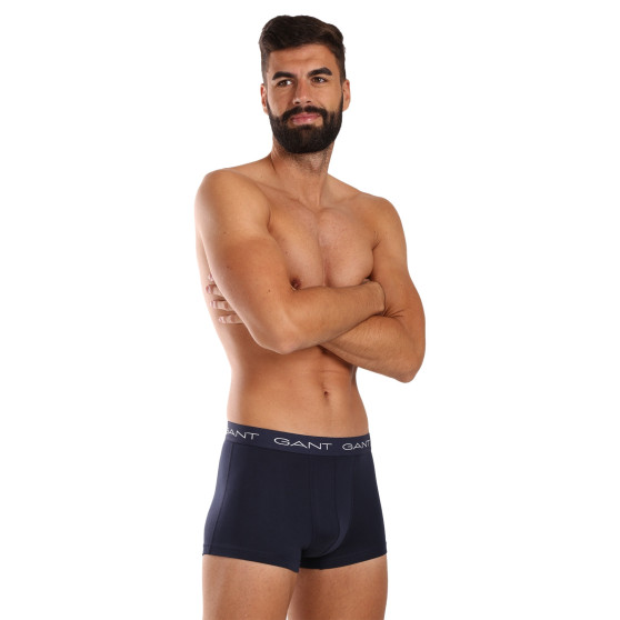 7PACK Boxershorts til mænd Gant blå (900017003-410)