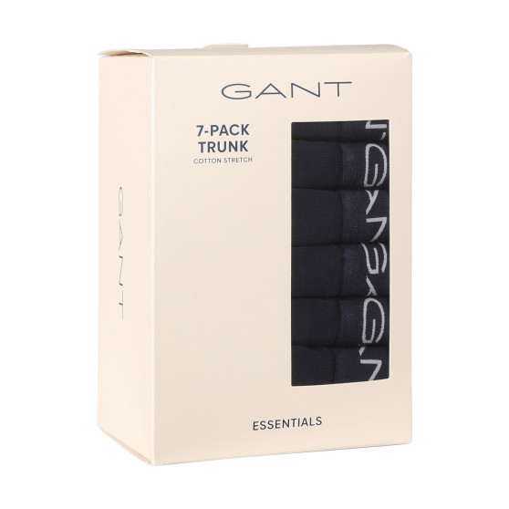 7PACK Boxershorts til mænd Gant blå (900017003-410)