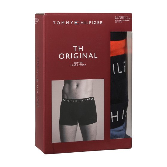 3PACK Boxershorts til mænd Tommy Hilfiger flerfarvet (UM0UM03180 0XS)