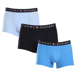 3PACK Boxershorts til mænd Tommy Hilfiger flerfarvet (UM0UM03180 0XK)