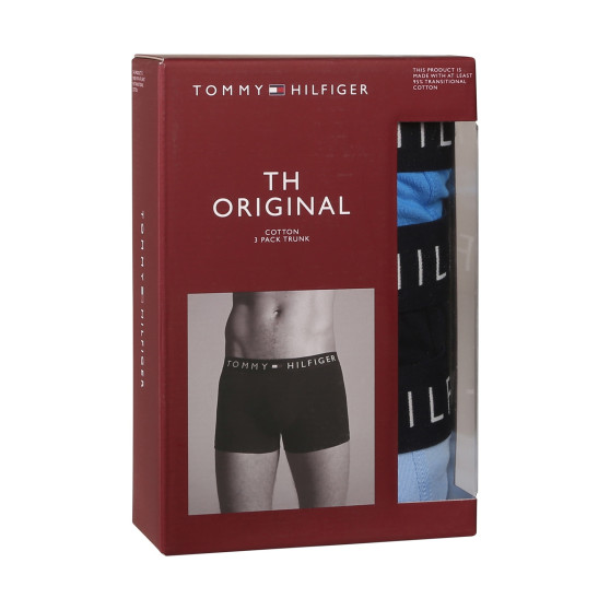 3PACK Boxershorts til mænd Tommy Hilfiger flerfarvet (UM0UM03180 0XQ)