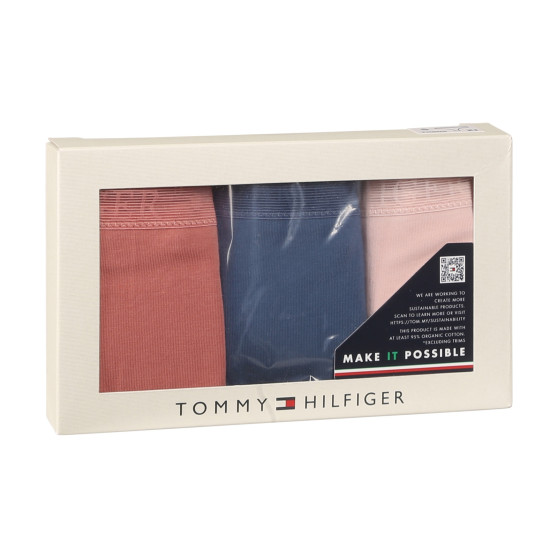 3PACK G-streng til kvinder Tommy Hilfiger flerfarvet (UW0UW04890 0VV)