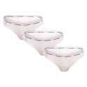 3PACK Dametrusser Calvin Klein hvid (QD5207E-100)