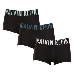 3PACK Boxershorts til mænd Calvin Klein sort (NB3611A-Q1L)