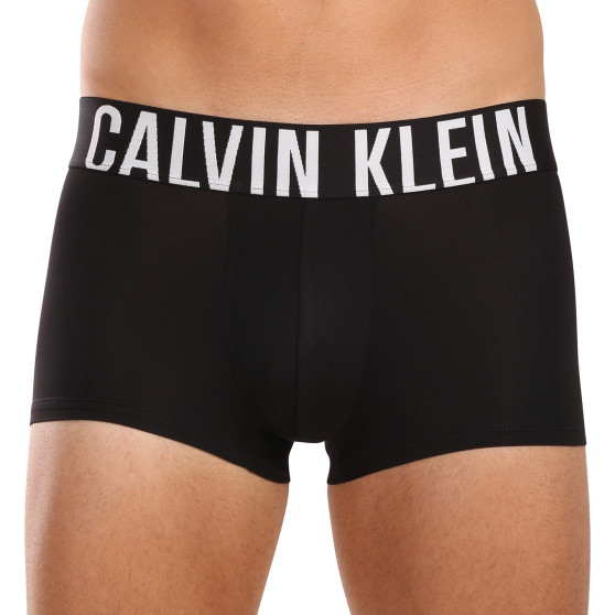 3PACK Boxershorts til mænd Calvin Klein sort (NB3611A-Q1L)