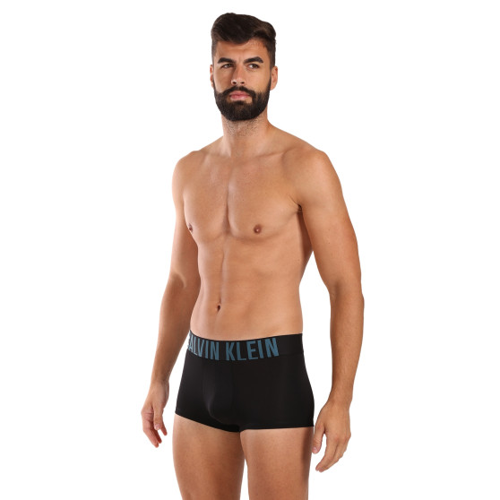 3PACK Boxershorts til mænd Calvin Klein sort (NB3611A-Q1L)