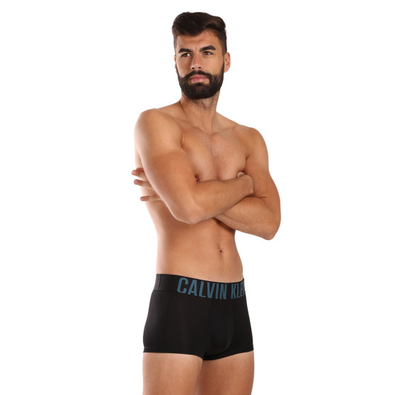 3PACK Boxershorts til mænd Calvin Klein sort (NB3611A-Q1L)