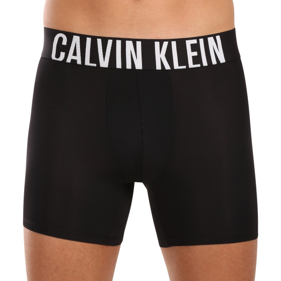 3PACK Boxershorts til mænd Calvin Klein sort (NB3612A-MDL)