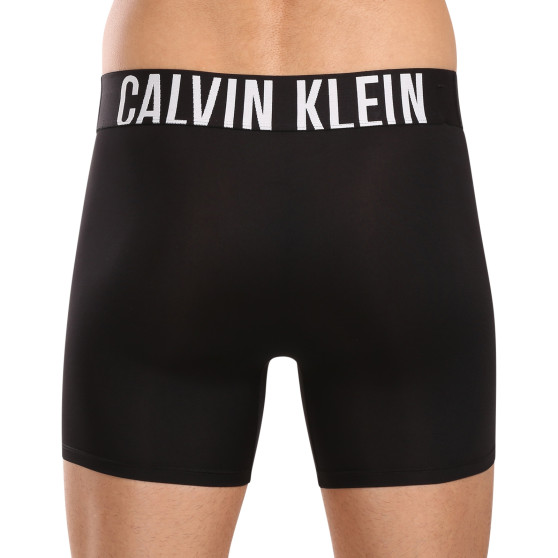 3PACK Boxershorts til mænd Calvin Klein sort (NB3612A-MDL)