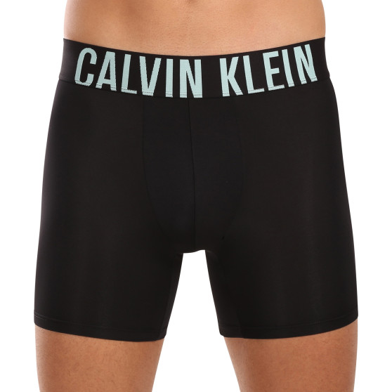 3PACK Boxershorts til mænd Calvin Klein sort (NB3612A-MDL)