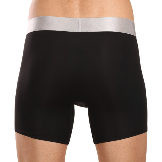 3PACK Boxershorts til mænd Calvin Klein sort (NB3075A-QTE)