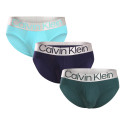 3PACK Trusser til mænd Calvin Klein flerfarvet (NB3129A-N2M)