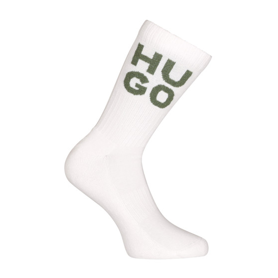 3PACK sokker HUGO høj flerfarvet (50518606 100)