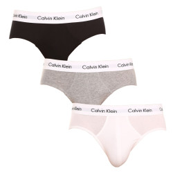 3PACK Trusser til mænd Calvin Klein flerfarvet (U2661G-998)