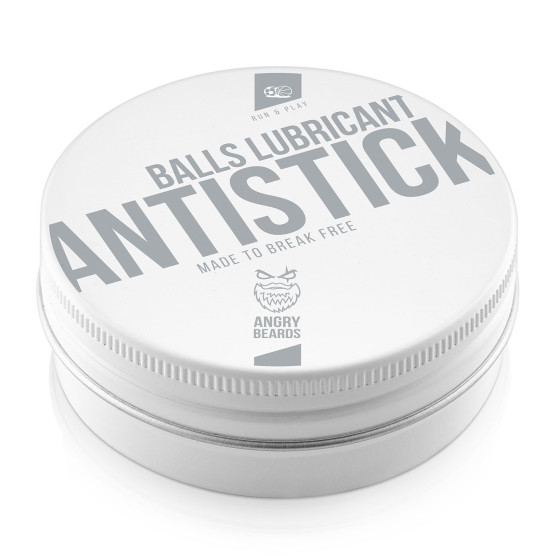 Angry Beards Sportssmøremiddel til sæk Antistick Original 135 g