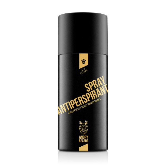 Angry Beards Antiperspirant Jack Saloon til mænd 150 ml