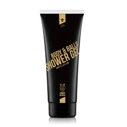 Angry Beards Shower gel Jack Saloon til mænd 230 ml