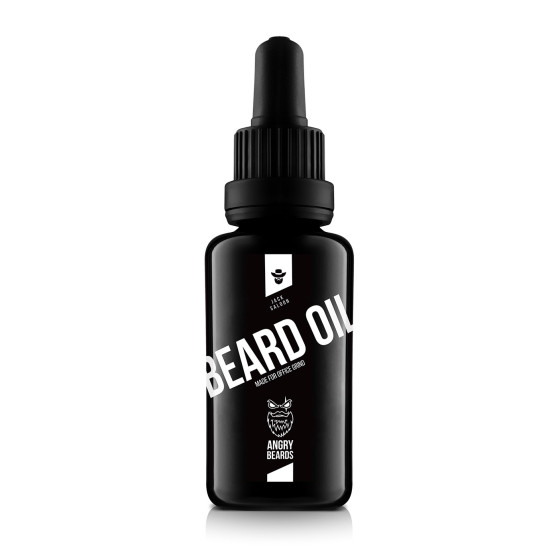 Angry Beards Skægolie Jack Saloon til mænd 30 ml