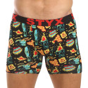 Styx Boxershorts til mænd, lange kunstsportsshorts, gummibukser (UN1458)