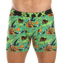 Styx Boxershorts til mænd, lange, kunst, sport, gummi, tropisk (UN1557)