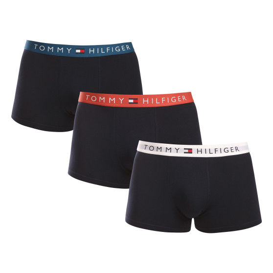 3PACK Boxershorts til mænd Tommy Hilfiger flerfarvet (UM0UM03181 0RX)