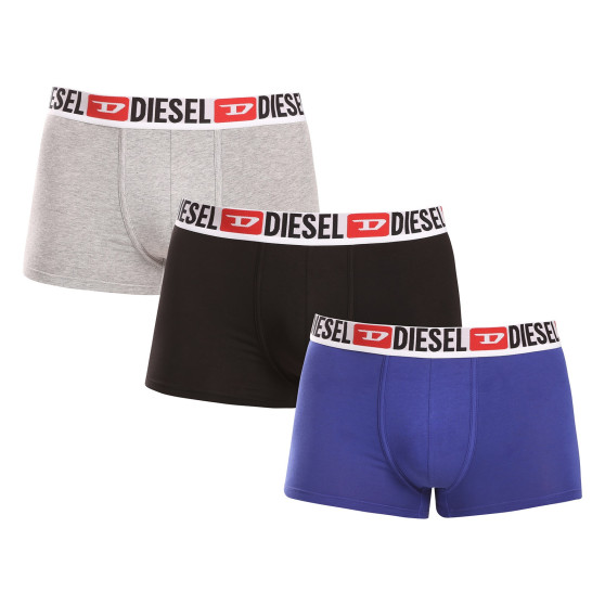 3PACK Boxershorts til mænd Diesel flerfarvet (00ST3V-0DDAI-E6987)