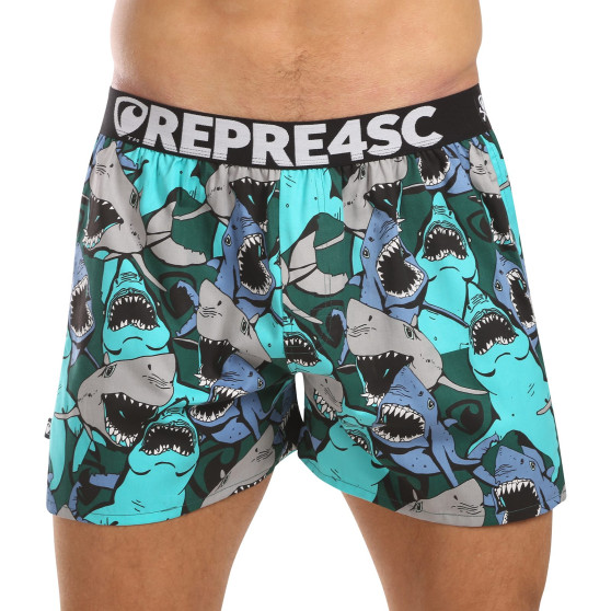 Represent Herreshorts eksklusivt Mike Happy Sharks (R4M-BOX-0709)