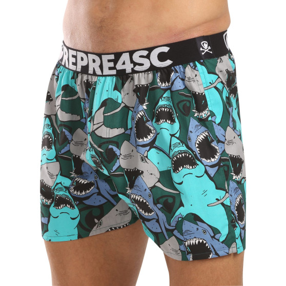 Represent Herreshorts eksklusivt Mike Happy Sharks (R4M-BOX-0709)