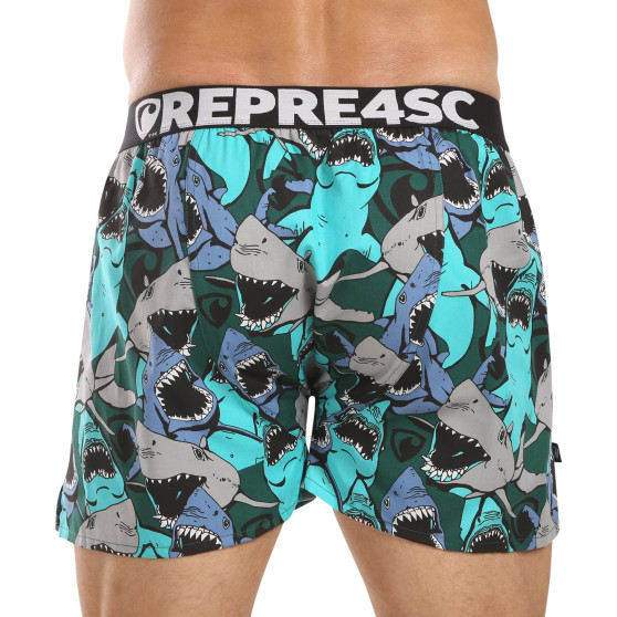 Represent Herreshorts eksklusivt Mike Happy Sharks (R4M-BOX-0709)