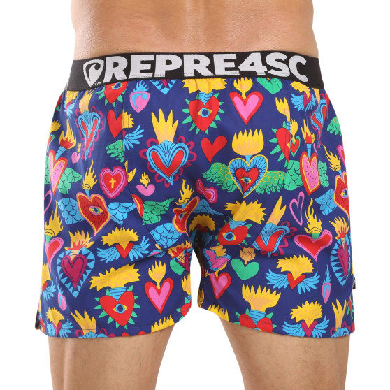 Represent Eksklusive herreshorts fra Mike Burning Valentine (R4M-BOX-0705)