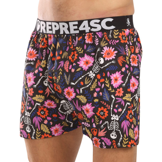 Represent Eksklusive herreshorts fra Mike Esqueletos Bailando (R4M-BOX-0714)